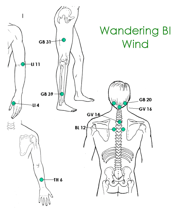 Wandering BI Wind